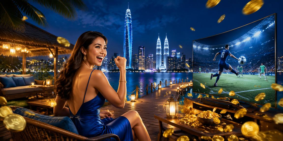 Platform pertaruhan sukan dengan fokus pada liga dan perlawanan Malaysian yang popular