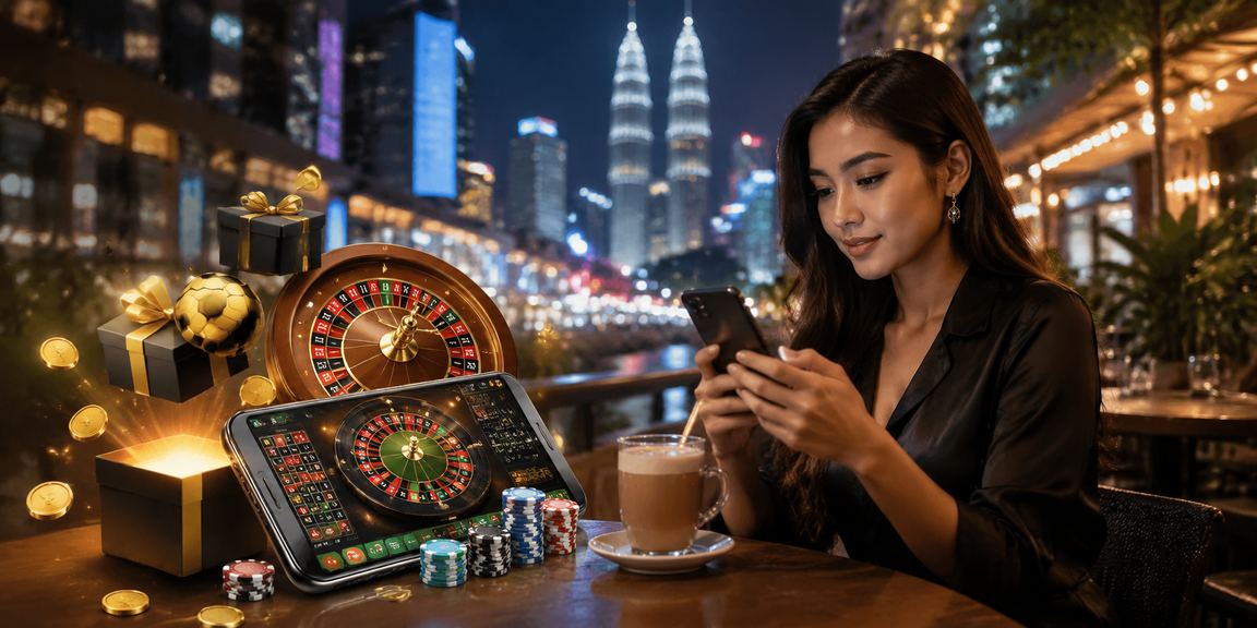Pemain Vip menikmati perkhidmatan istimewa dalam platform hiburan rm10