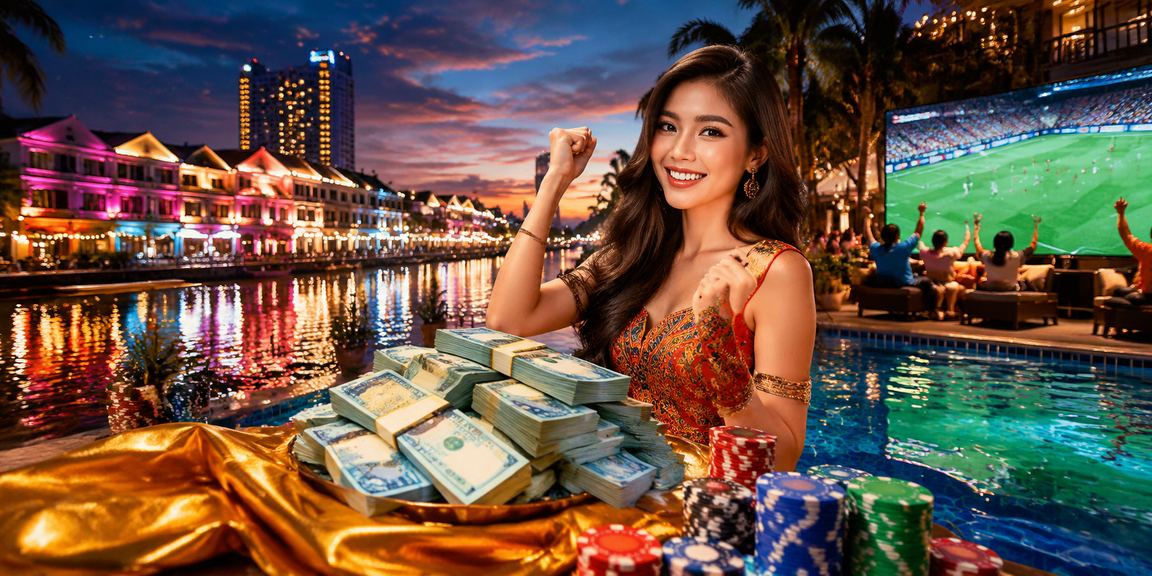 Pemain dari Melaka menikmati cashback dan bonus mingguan daripada platform rm10
