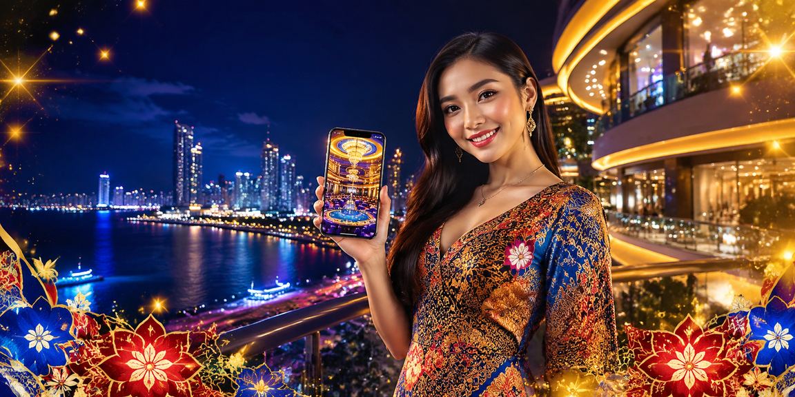 Pemain Malaysia menikmati permainan kasino dalam talian menerusi aplikasi mudah alih rm10