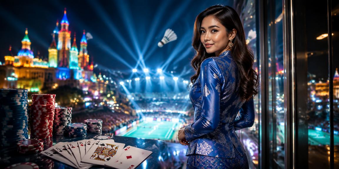 Pemain Malaysia menikmati permainan poker dalam talian dengan gaya tempatan yang santai