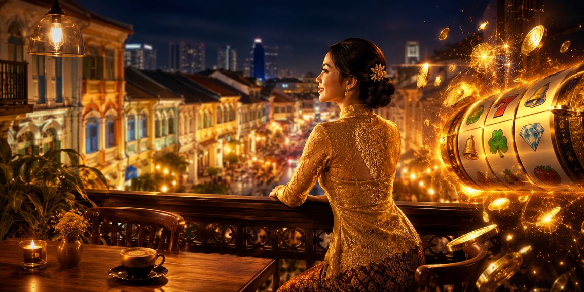 Pelbagai jenis slot dengan tema menarik dan dinamik